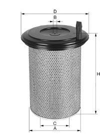 UNIFLUX FILTERS xa1225s -  Воздушный фильтр